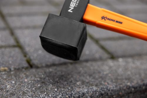 Gumifeltét kalapácshoz, kemény gumi, 1.5kg-os kalapácsokhoz