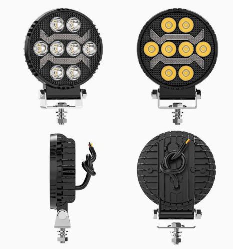 "E" Jeles LED-es Munkalámpa – Index funkcióval 12–48V 20W