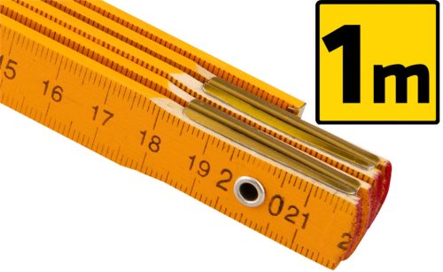 Famérce, 1m, rugós, sárga