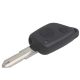 Peugeot 206, 2 gombos kulcsház, infrás kivitel