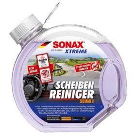   SONAX 272400 XTREME ScheibenReiniger Sommer - nyári szélvédőmosó, készre kevert, 3l