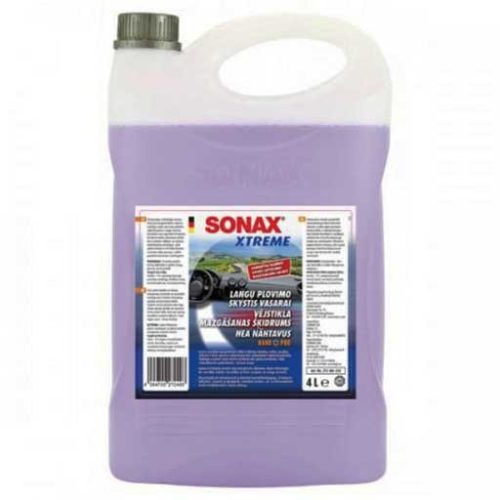 Sonax 272405-490 Extreme NanoPro, nyári szélvédőmosó 4L