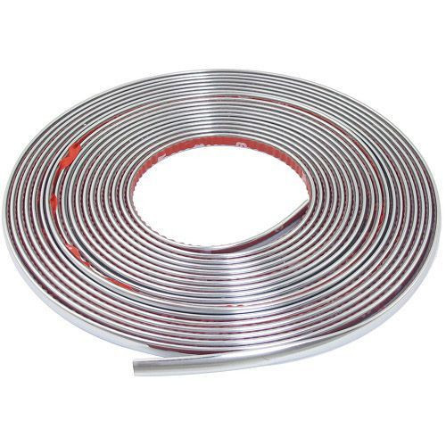 15m hosszú 5mm széles króm díszcsík KCS-A01