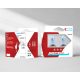 28034 +40% 2 DB-os H4 Fehér izzó - 55W 12V