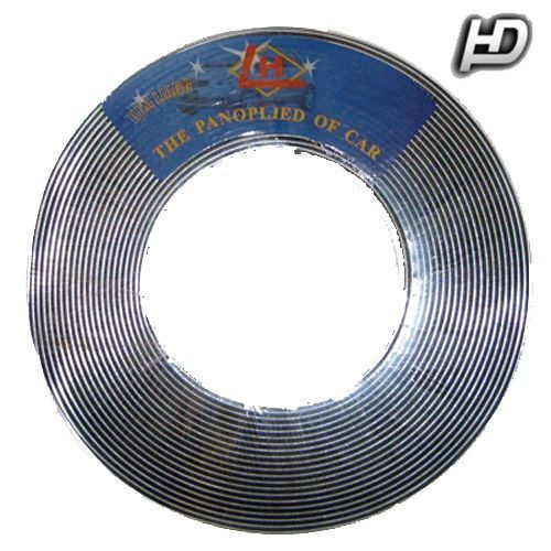 15m hosszú 20mm széles króm díszcsík KCS-A-20