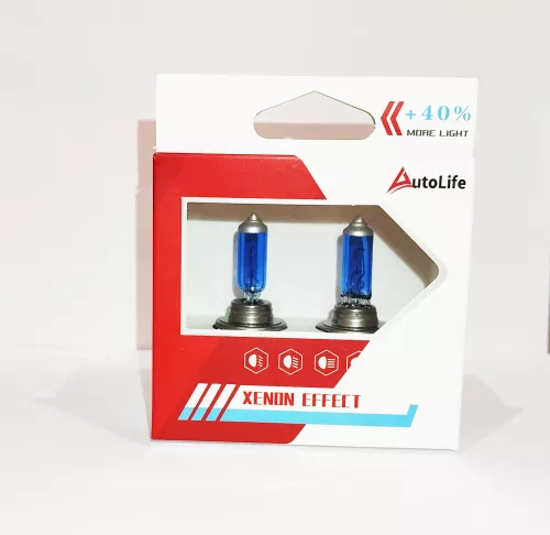 28058 +40% emelt fényerővel 2 DB-os H7 Fehér izzó - 100W 12V H7SB+