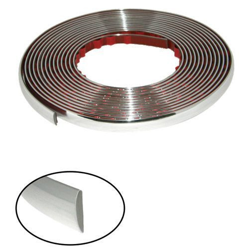 15m hosszú 25mm széles króm díszcsík KCS-A-25