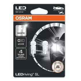   Osram 2825DWP-02B 12V 5W W5W W2.1x9.5d LEDriving SL ledes izzó, 2db