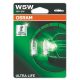 Osram 2825ULT-02B 12V 5W W5W W2.1x9.5d Ultra Life izzó, 2db