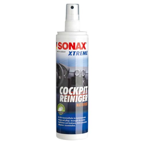SONAX 283200 Xtreme Cockpitreiniger, műszerfal ápoló - matt hatás, 300ml
