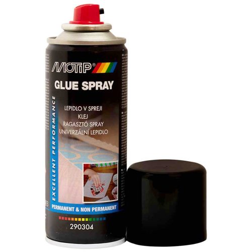 Motip 290304 ragasztó spray, 200 ml