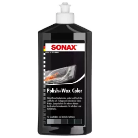   SONAX 296100 Polish&Wax Color, polírozó, fekete, Nano Pro, 500 ml
