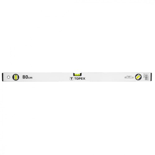 Vízmérték 80cm, 3 libella