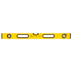 Vízmérték, 60cm, 3 libella, 2 markolat, 600-as típus