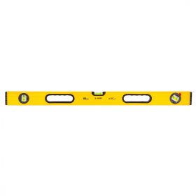 Vízmérték, 80cm, 3 libella, 2 markolat, 600-as típus