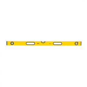 Vízmérték, 100cm, 3 libella, 2 markolat, 600-as típus