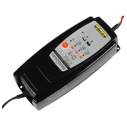 Deca SM1236 (300700) inverteres akkumulátor töltő, 12V/3,5A