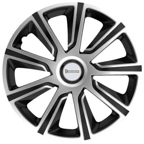 Michelin dísztárcsa szett, Veron, ezüst-fekete, 16"