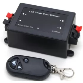 30075 LED szalag dimmer távirányítóval 12/24V