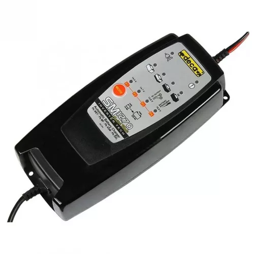Deca SM1270 (300800) inverteres akkumulátor töltő, 12V/7A