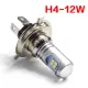 SMD-H4-12smd canbus párban, 10-30W, 7,5W, fényszóró led