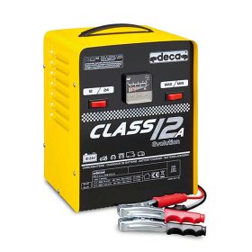   Deca Class 12A (303500) hagyományos akkumulátor töltő, 12-24V/9A