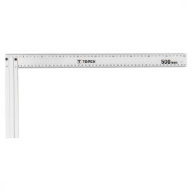 Derékszög - 500mm/20" alumínium