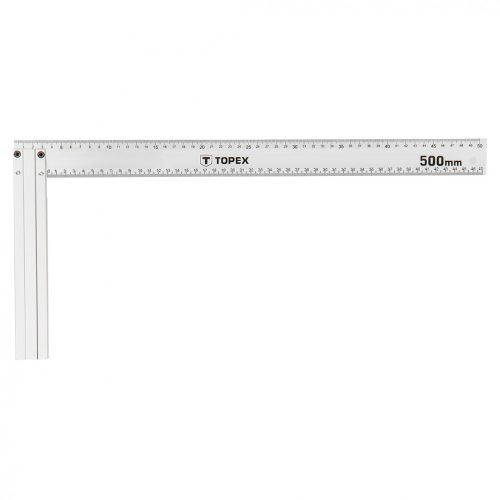 Derékszög - 500mm/20" alumínium