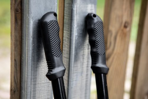 Csapszegvágó 450mm, hajlított pofával, max. 8mm átm