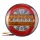 Hátsó Kerek LED lámpa - 3 funkciós - 24V - 140mm W15655-2 