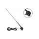 Antenna tető 44cm fix