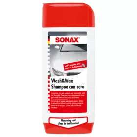   SONAX 313200-512 Wasch&Wax Konzentrat, viaszos autósampon, 500 ml