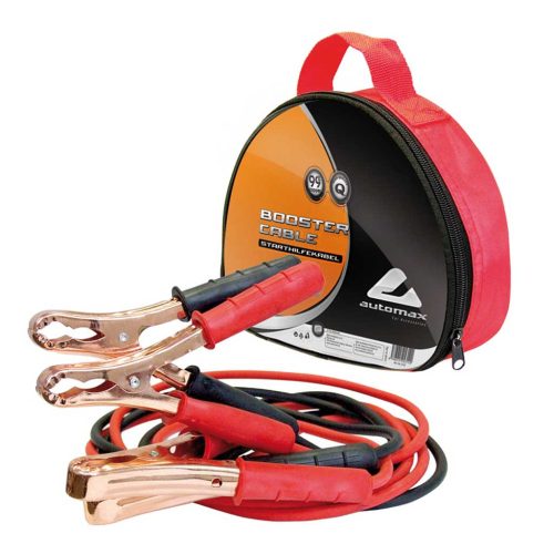 Prémium indítókábel, bikakábel, 2x2.5m, 400A