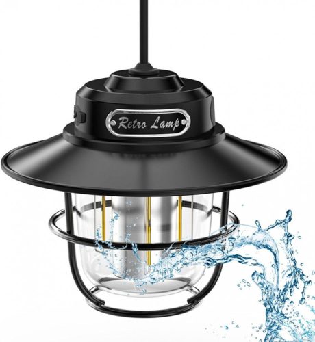 Retró akasztós lámpa