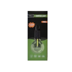 USB tölthető kemping lámpa 3 fokozatú USB tölthető kemping lámpa 3 fokozatú