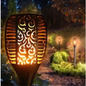 Solar Flame Led Light