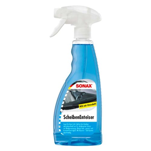 SONAX 331241 ScheibenEnteiser, pumpás jégoldó, jégmentesítő, 500 ml