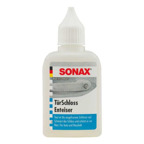 SONAX 331541 TürSchloss Enteiser, zárolajzó jégoldó, 50 ml