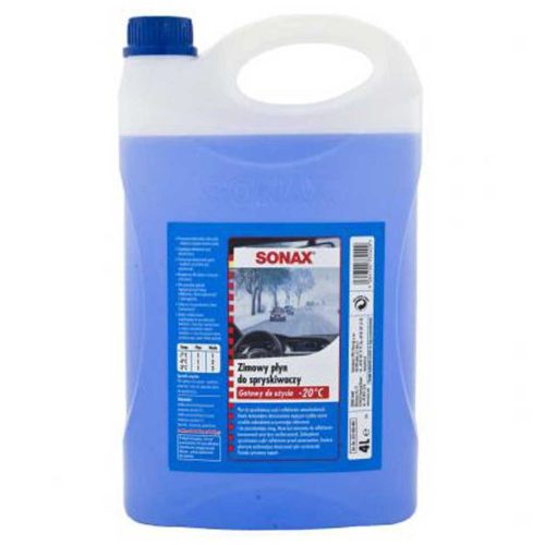 Sonax 332400 Téli szélvédőmosó, készrekevert, -20°C, 4liter