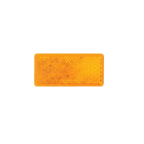 Prizma öntapadós 96x46mm sárga