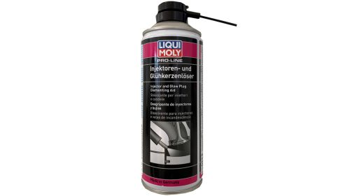 Liqui Moly Pro-Line injektor és gyújtó- izzítógyertya eltávolító spray 400ml