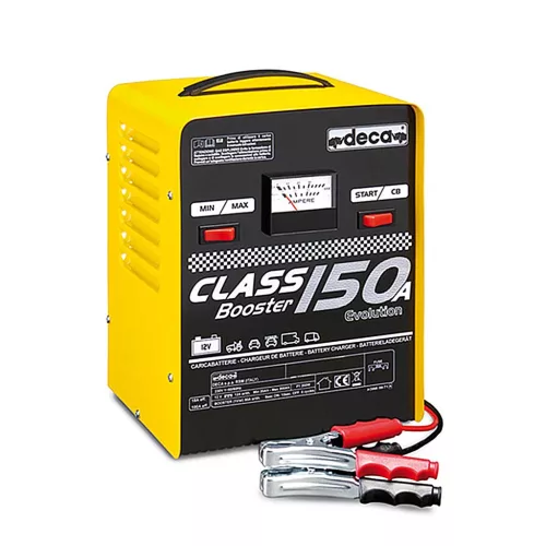 Deca CLASS BOOSTER 150A (340600) akkumulátor töltő, bikázó funkcióval, 12V/18A