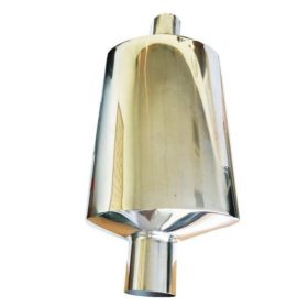 Kipufogódob / Középdob rozsdamentes acél KP-HJA0042+