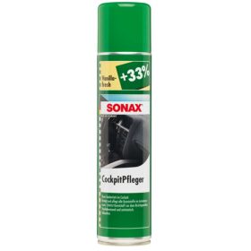   SONAX 342300 CockpitFleger, műszerfal ápoló és tisztító, 400 ml