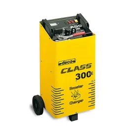   Deca CLASS BOOSTER 300E (343100) akkumulátor töltő kocsi, bikázó funkcióval, 12-24V/20A