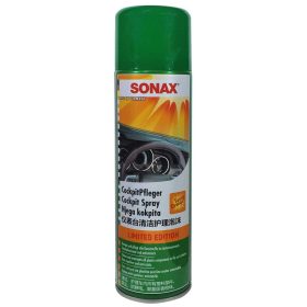   SONAX 345400 CockpitFleger, műszerfal ápoló spray, nyári narancs, 500 ml