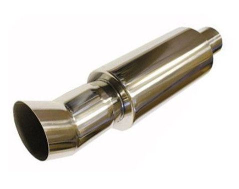 DTM Kipufogódob rozsdamentes acél KP-1529