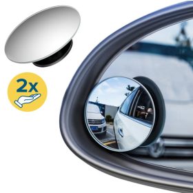 2db-os Kerek holttértükör készlet