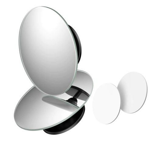 2db-os Kerek holttértükör készlet