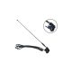 Antenna tető 41cm vékony